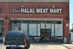 Voss Halal Meat Fish Market inside