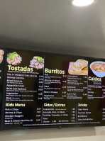 Baja Cali Fish Tacos (valley) food