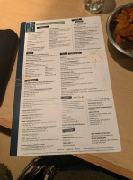 Blue Mesa Grill menu