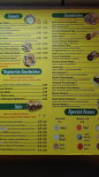 Hello Shawarma menu