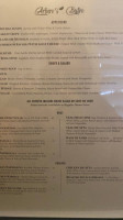 Arturo's Bistro menu