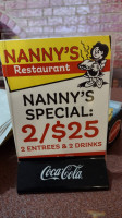 Nanny's food