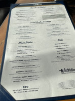 Waterbar menu
