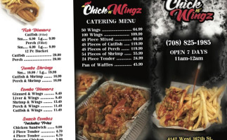 Chick N Wingz food