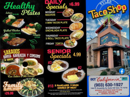 Taco Shop Tyler Mexican food