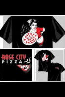 Rose City Pizza inside