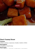 Chen's Yummy House food