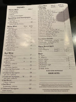 Imasa Sushi menu