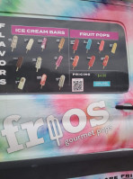 Frios Gourmet Pops Tulsa Ice Cream Shop/truck/catering inside