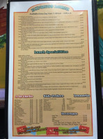 El Patio Ii Mexican menu