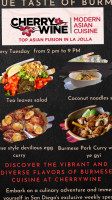 Cherrywine modern Asian cuisine food