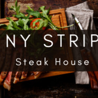 New York Strip Steakhouse food