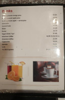 Cafe Areni Kebab House menu