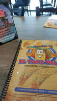 El Taco Veloz Authentic Mexican Flavor inside