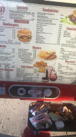 Mac's Drive-in menu