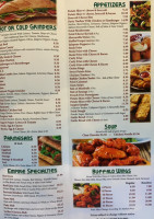 Empire Pizza menu