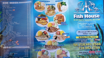Fish House food