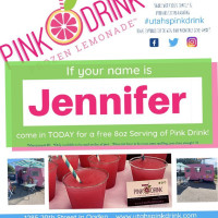 Utah's Own Pink Drink Frozen Lemonade food