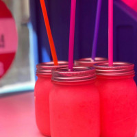 Utah's Own Pink Drink Frozen Lemonade food