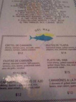 Casa Vieja Of Ga Incorporated menu