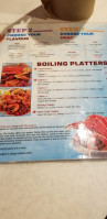 Party Base Asian Bbq menu
