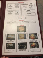 Captain Tom's Seafood menu