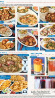 Mambo Seafood menu