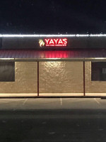 Yayas Tex-mex food