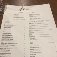 Abbiocco In Monmouth Beach menu