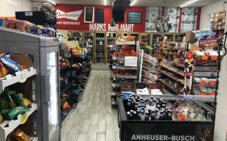 Marks Mini Mart inside