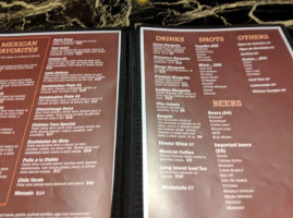 Casa Guerrero menu