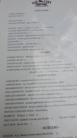 Maddies Sail Loft menu