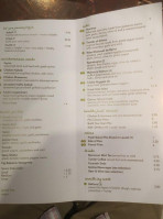 Dametra Fresh Mediterranean menu