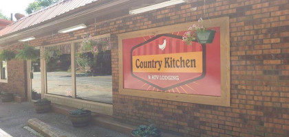 Country Kitchen outside