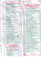 Island Shore Restaurant menu