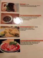 Thai House Restaurant And Sushi Bar food