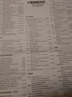 Espresso North Fork menu