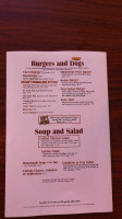 Harmar Tavern menu