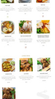 Ammathar Thai Cuisine menu