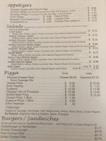 Famous Subs & More menu