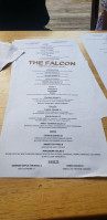 The Falcon menu