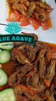 Blue Agave Cantina Grill inside