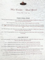 Boteco Do Manolo menu