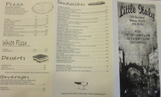 Little Italy menu