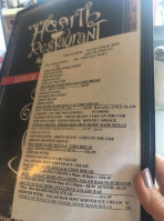 Hearth menu