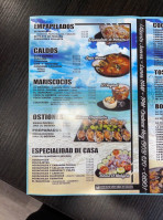 Mariscos El Ostion menu