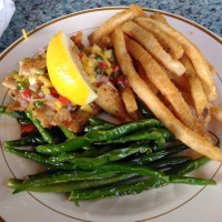 Snappers Oceanfront Restaurant Bar food