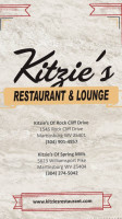 Kitzie's Lounge food