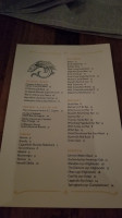 Costera menu