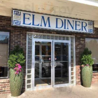 Elm Diner outside